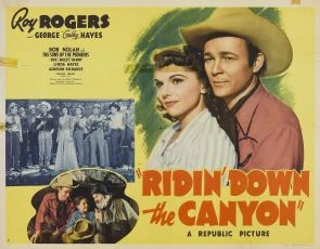 Ridin' Down the Canyon (1942)