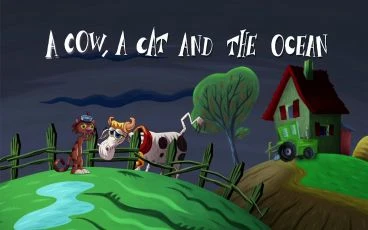 A Cow, a Cat and the Ocean (2006)