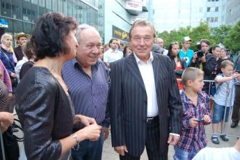 5.9.2012 premiéra filmu Váňa -  Karel Gott