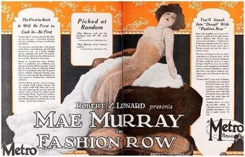 Fashion Row (1923)