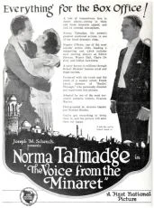 The Voice from the Minaret (1923)