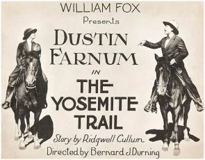 The Yosemite Trail (1922)