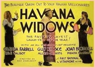 Havana Widows (1933)