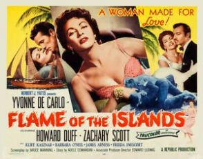 Flame of the Islands (1956)