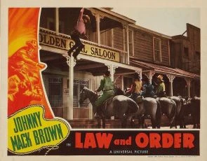 Law and Order (1940)