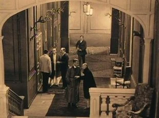 Strašidelný zámek (1921)
