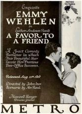 A Favor to a Friend (1919)