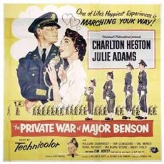 The Private War of Major Benson (1955)