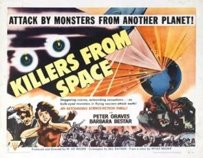 Killers from Space (1954)