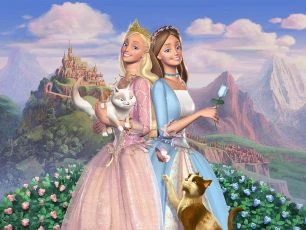 Barbie - Princezna a švadlenka (2004) [Video]