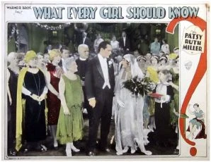 What Every Girl Should Know (1927)