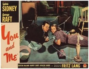 You and Me (1938)