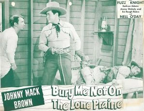 Bury Me Not on the Lone Prairie (1941)