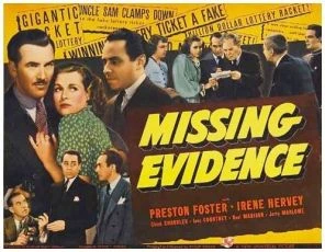 Missing Evidence (1939)