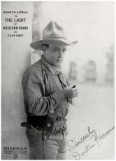 The Light of the Western Stars (1918)