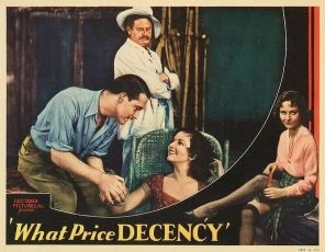 What Price Decency (1933)