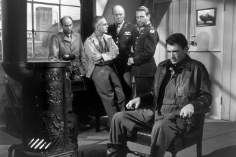 Přímo nad hlavou (1949)