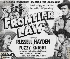 Frontier Law (1943)