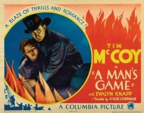 A Man's Game (1934)