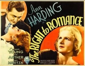 The Right to Romance (1933)