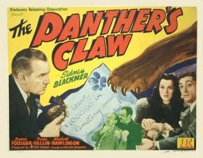 The Panther's Claw (1942)