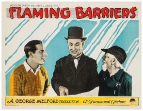 Flaming Barriers (1924)