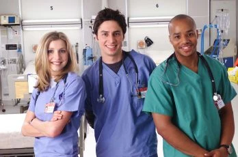 Scrubs: Doktůrci (2001) [TV seriál]