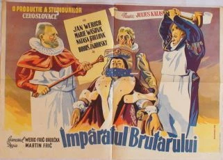 rumunský plakát k filmu