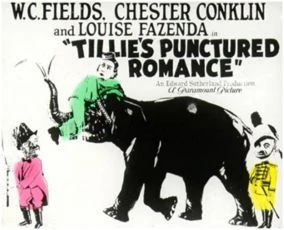 Tillie's Punctured Romance (1928)