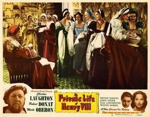 Šest  žen Jindřicha VIII. (1933)