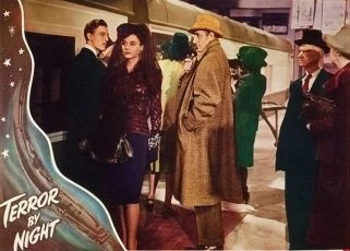 Strach v nočním vlaku (1946)