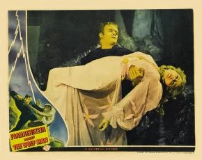 Frankenstein a vlkodlak (1943)