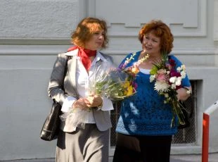 Kamila Magálová a Naďa Konvalinková