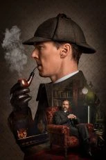 Sherlock: Přízračná nevěsta (2016) [TV film]
