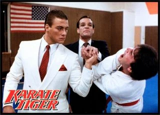 Karate tiger 1: Neustupuj, nevzdávej se (1986)