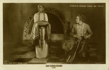 Nibelungové - Siegfriedova smrt (1924)