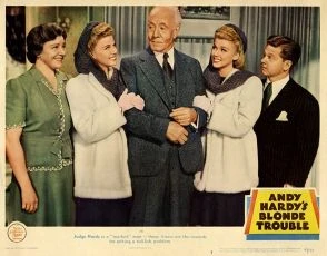 Andy Hardy's Blonde Trouble (1944)