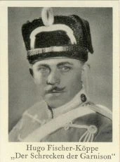 Postrach garnisony (1931)