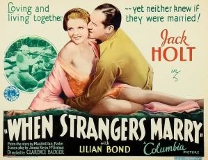 When Strangers Marry (1933)