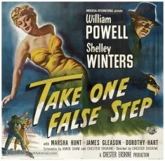 Take One False Step (1949)