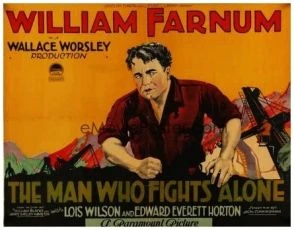 The Man Who Fights Alone (1924)