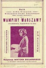 Wampiry Warszawy. Tajemnica taksówki nr 1051 (1925)