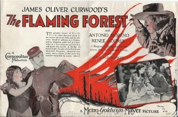 The Flaming Forest (1926)