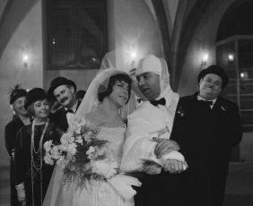 Svatební cesta aneb Ještě ne, Evžene! (1966) [TV film]
