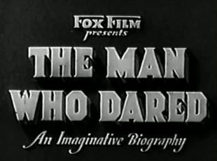 The Man Who Dared (1933)