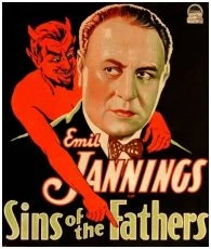 Hříchy otců (1928)