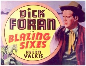 Blazing Sixes (1937)