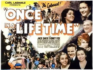 Once in a Lifetime (1932)