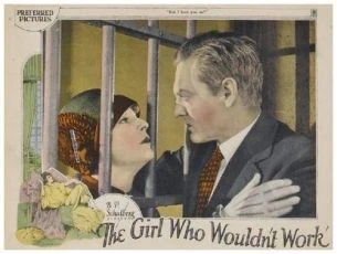 The Girl Who Wouldn't Work (1925)