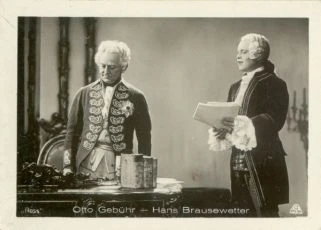 Otto Gebühr Hans Brausewetter
